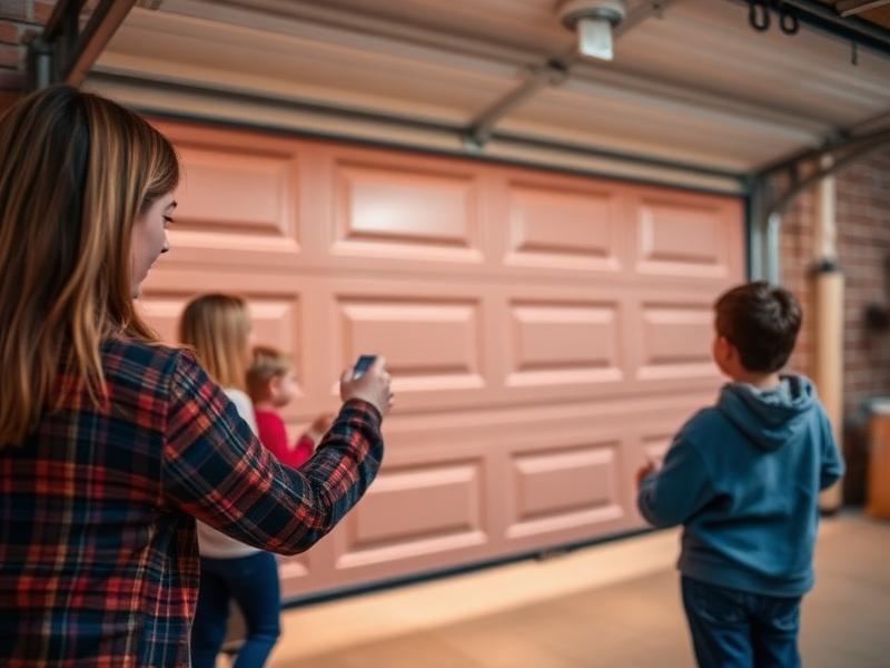 Garage Door Safety: Protecting Your Family