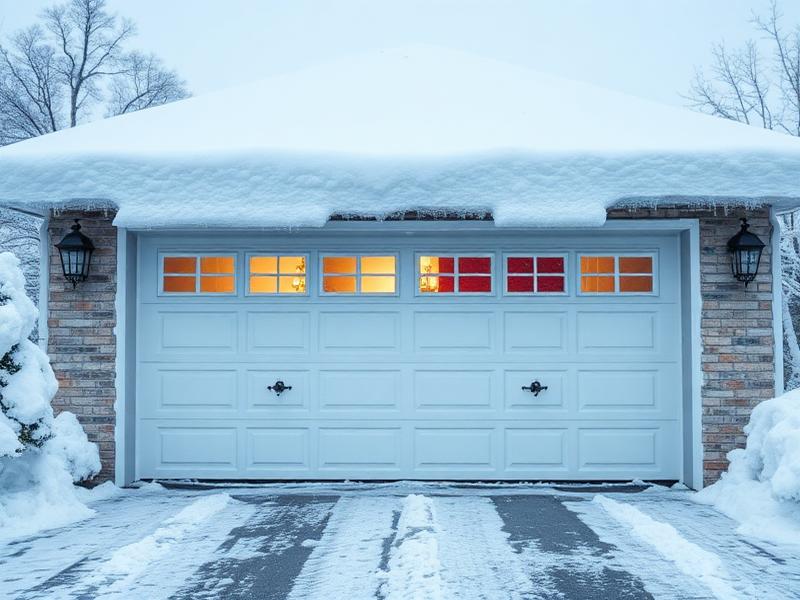 Preparing Your Garage Door for Winter Weather